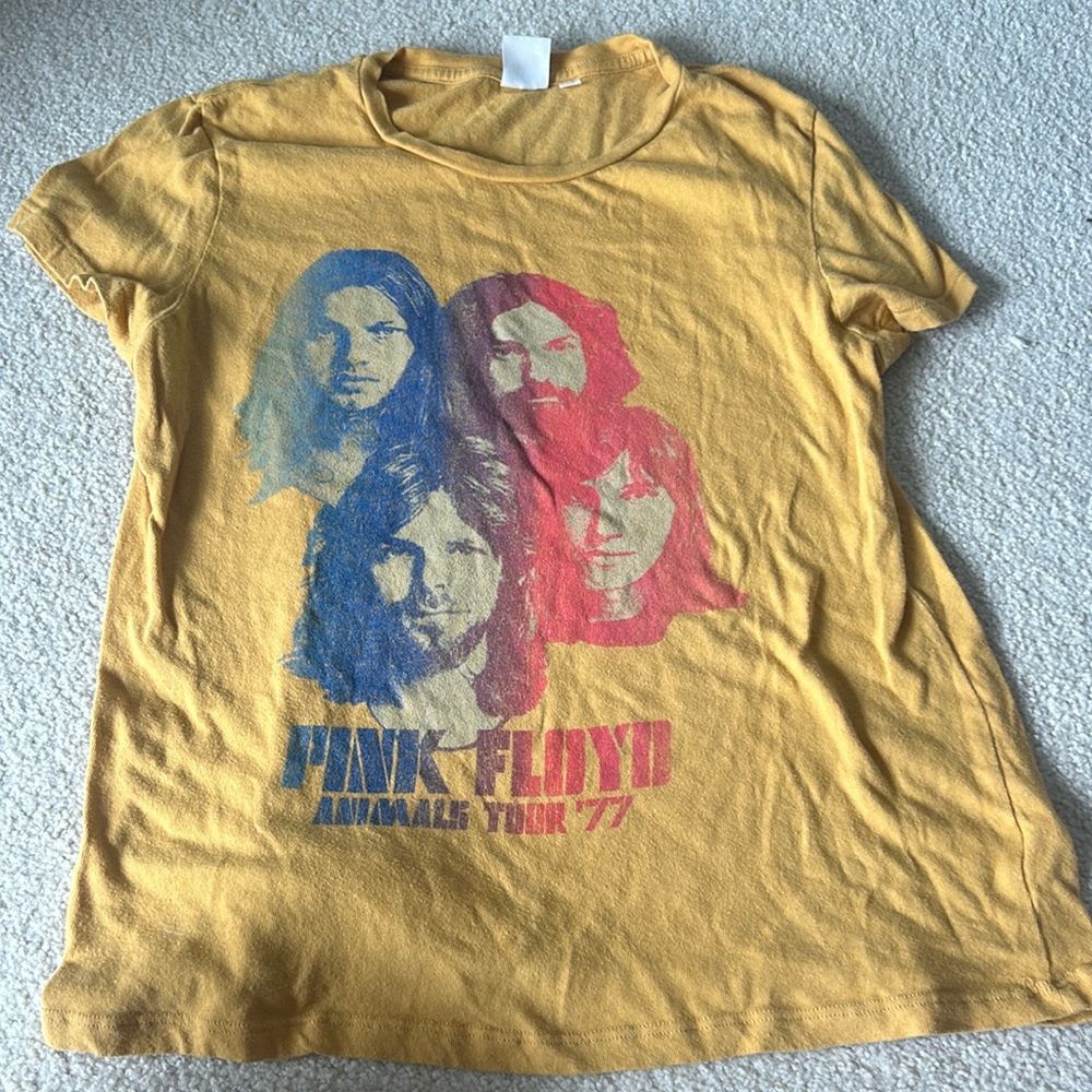 Pink Floyd Animals Tour T-shirt